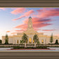Bentonville Arkansas Dawn