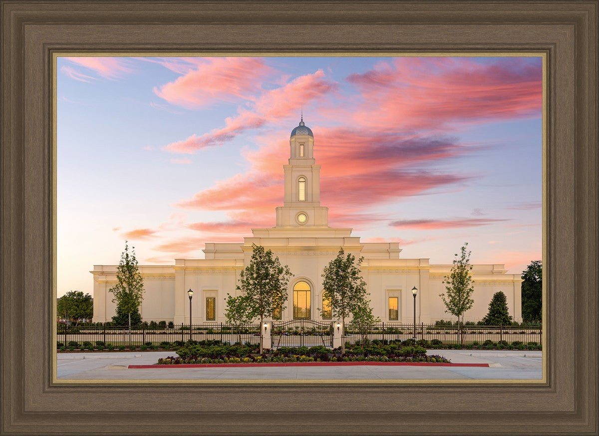 Bentonville Arkansas Dawn