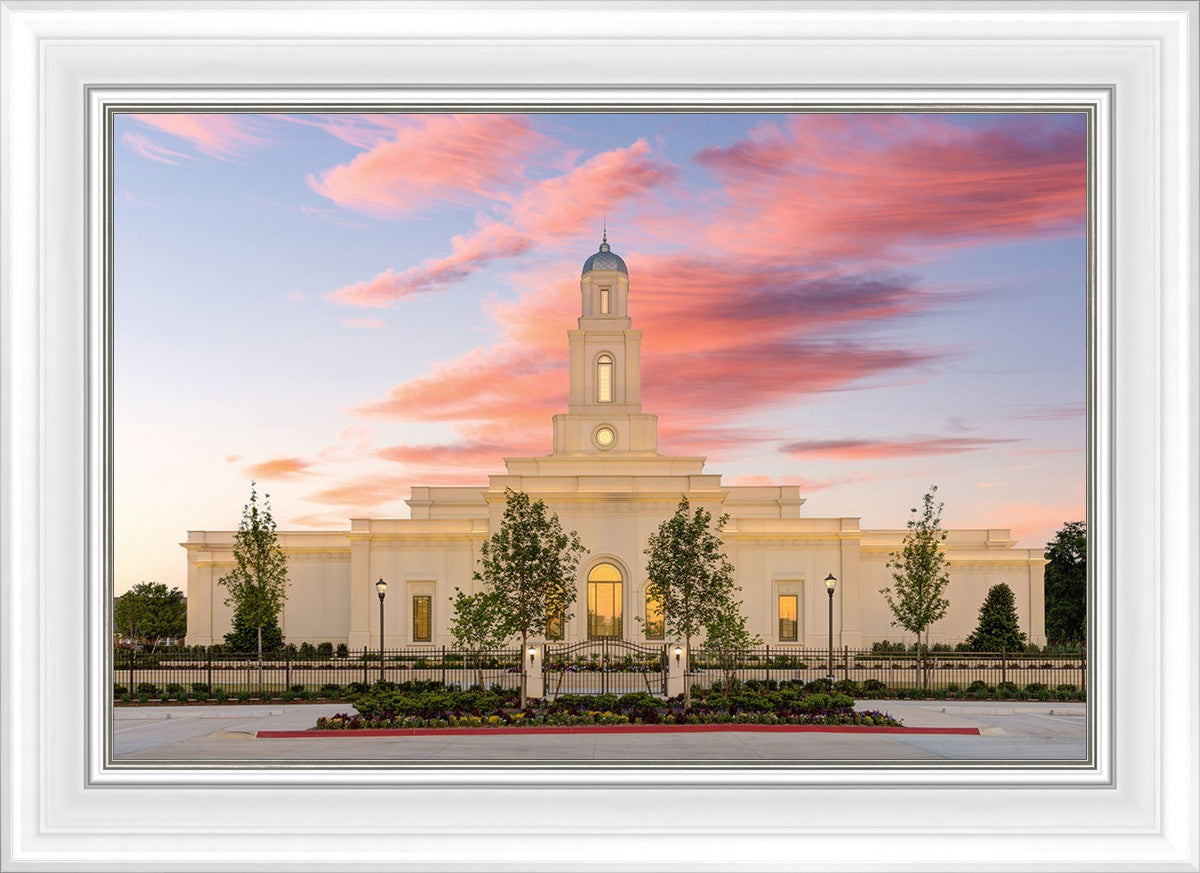 Bentonville Arkansas Dawn