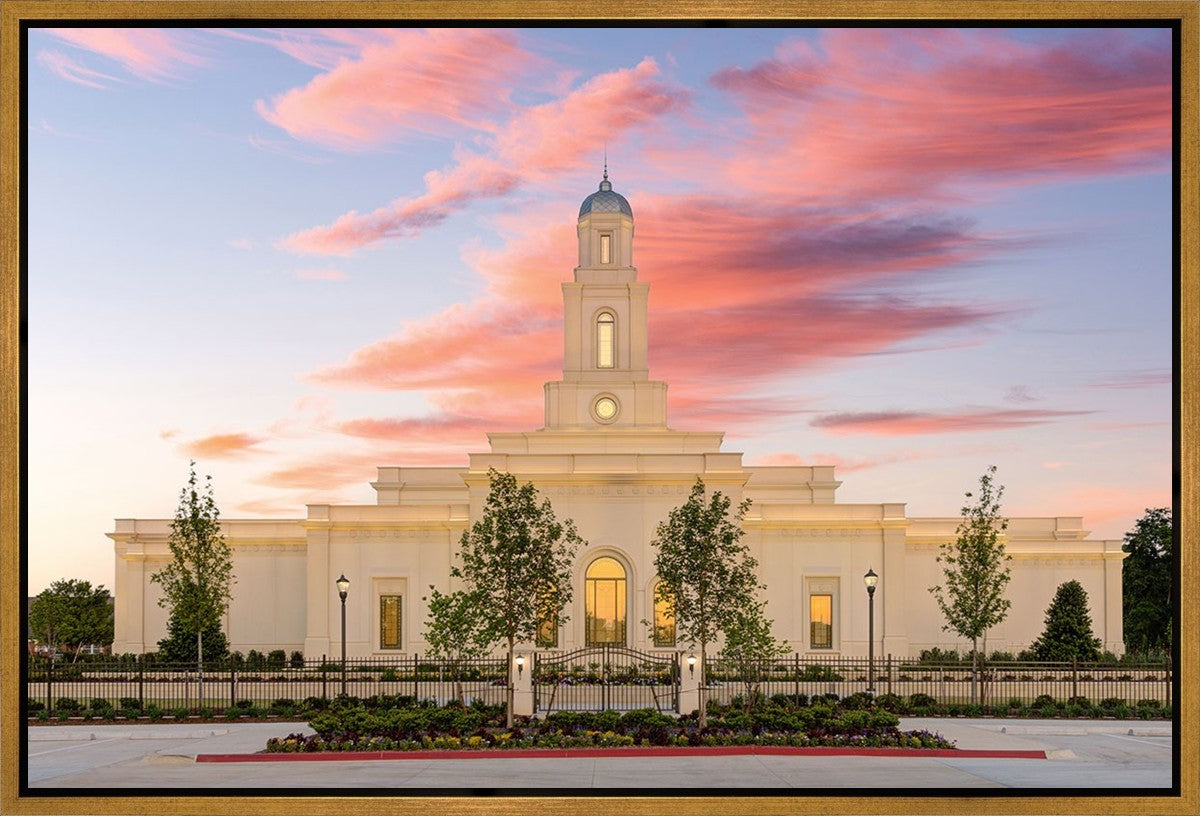 Bentonville Arkansas Dawn