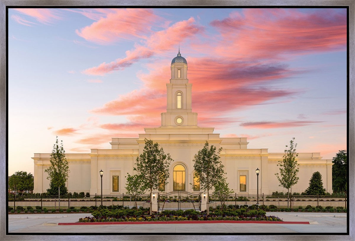 Bentonville Arkansas Dawn