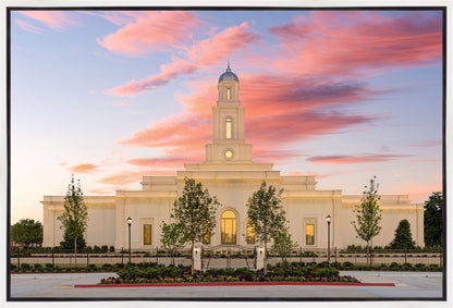 Bentonville Arkansas Dawn