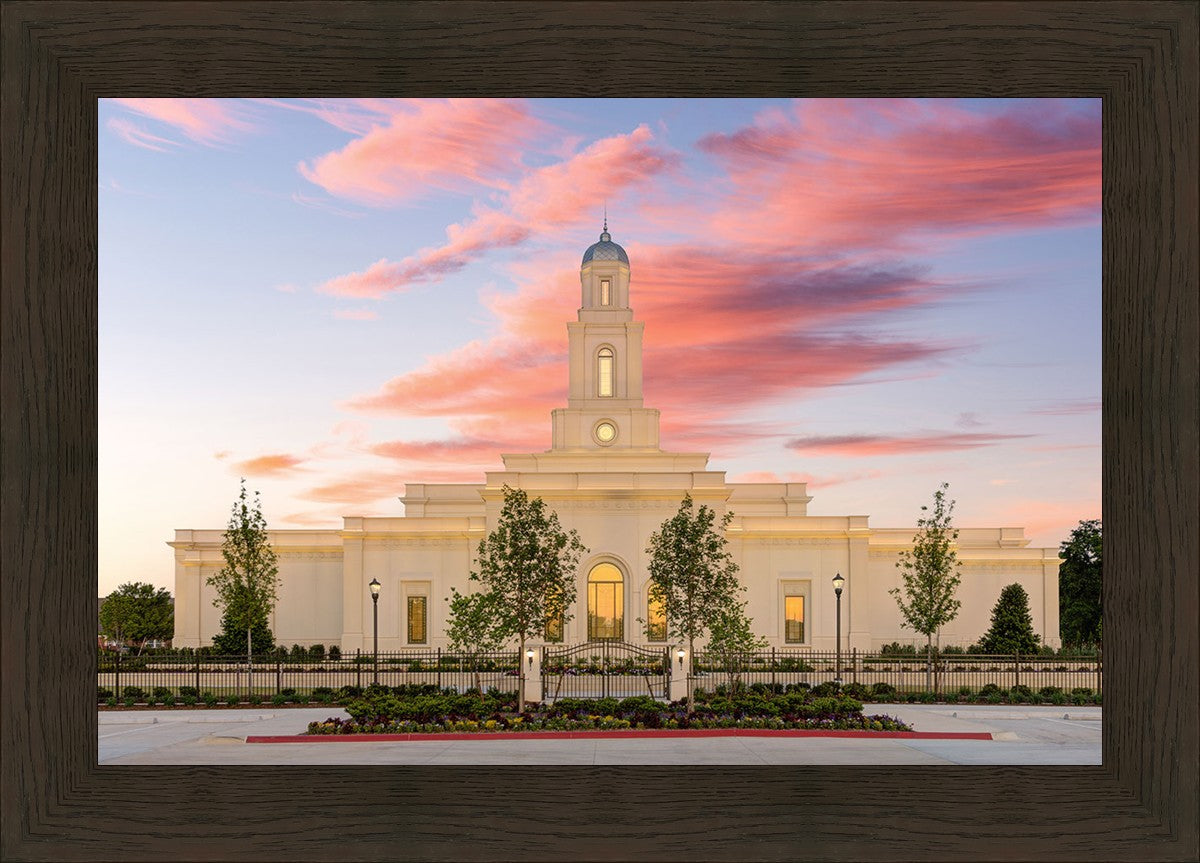 Bentonville Arkansas Dawn