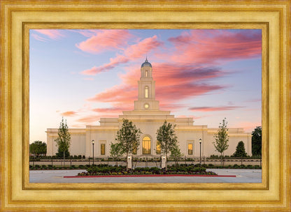 Bentonville Arkansas Dawn