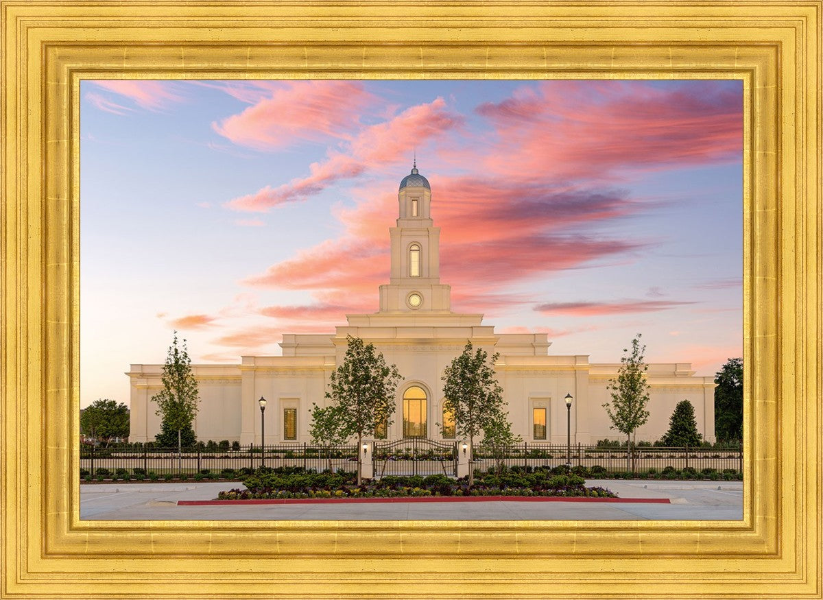 Bentonville Arkansas Dawn