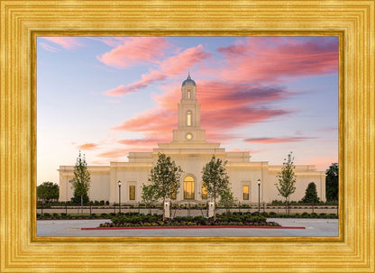 Bentonville Arkansas Dawn