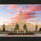 Bentonville Arkansas Dawn
