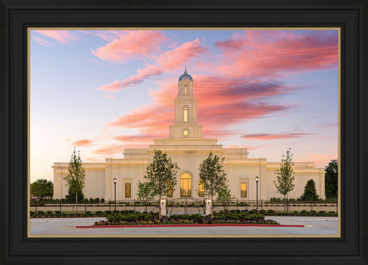 Bentonville Arkansas Dawn