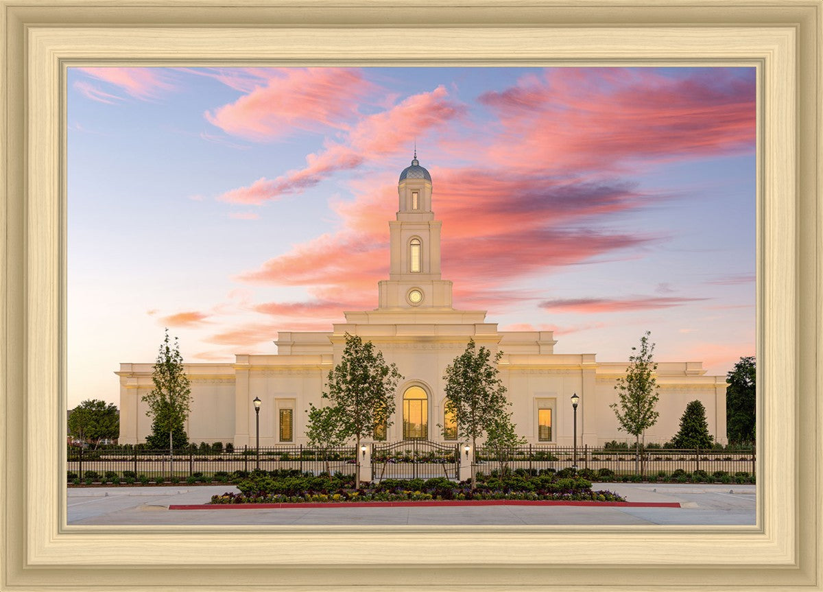 Bentonville Arkansas Dawn