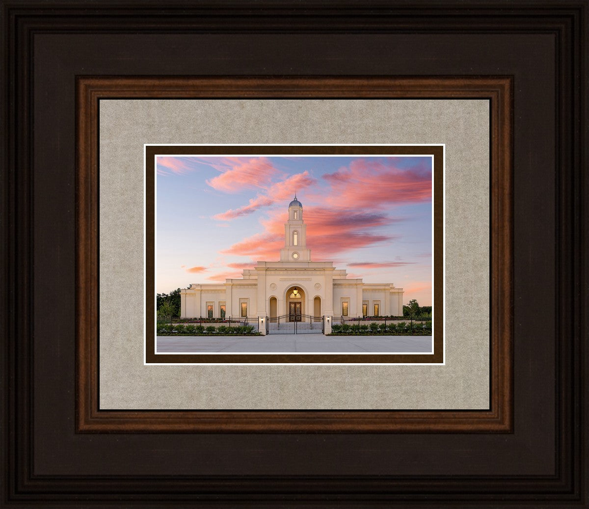 Bentonville Arkansas Daybreak