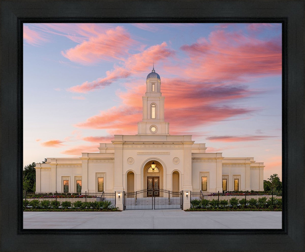 Bentonville Arkansas Daybreak