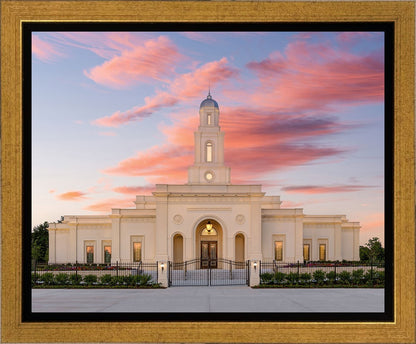 Bentonville Arkansas Daybreak