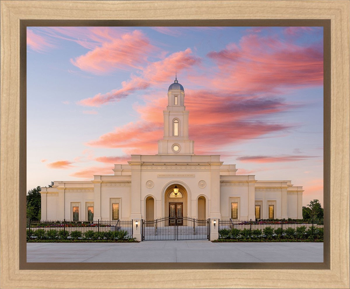 Bentonville Arkansas Daybreak