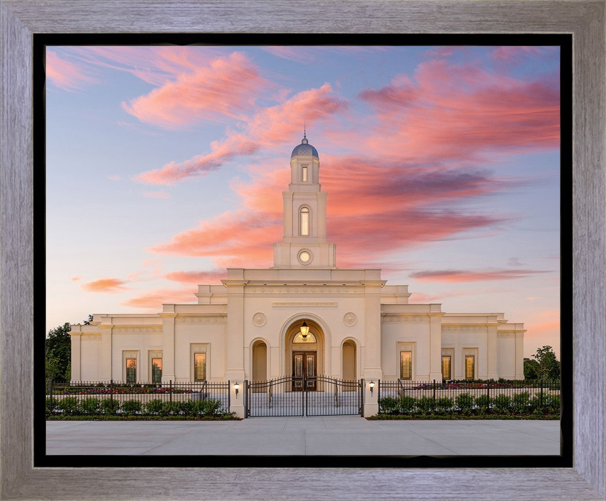 Bentonville Arkansas Daybreak