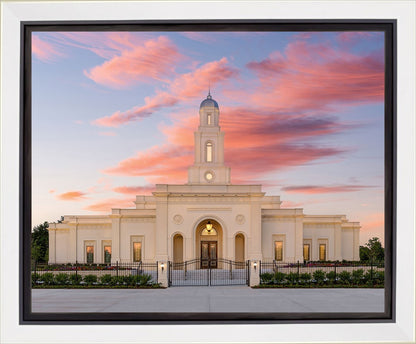 Bentonville Arkansas Daybreak