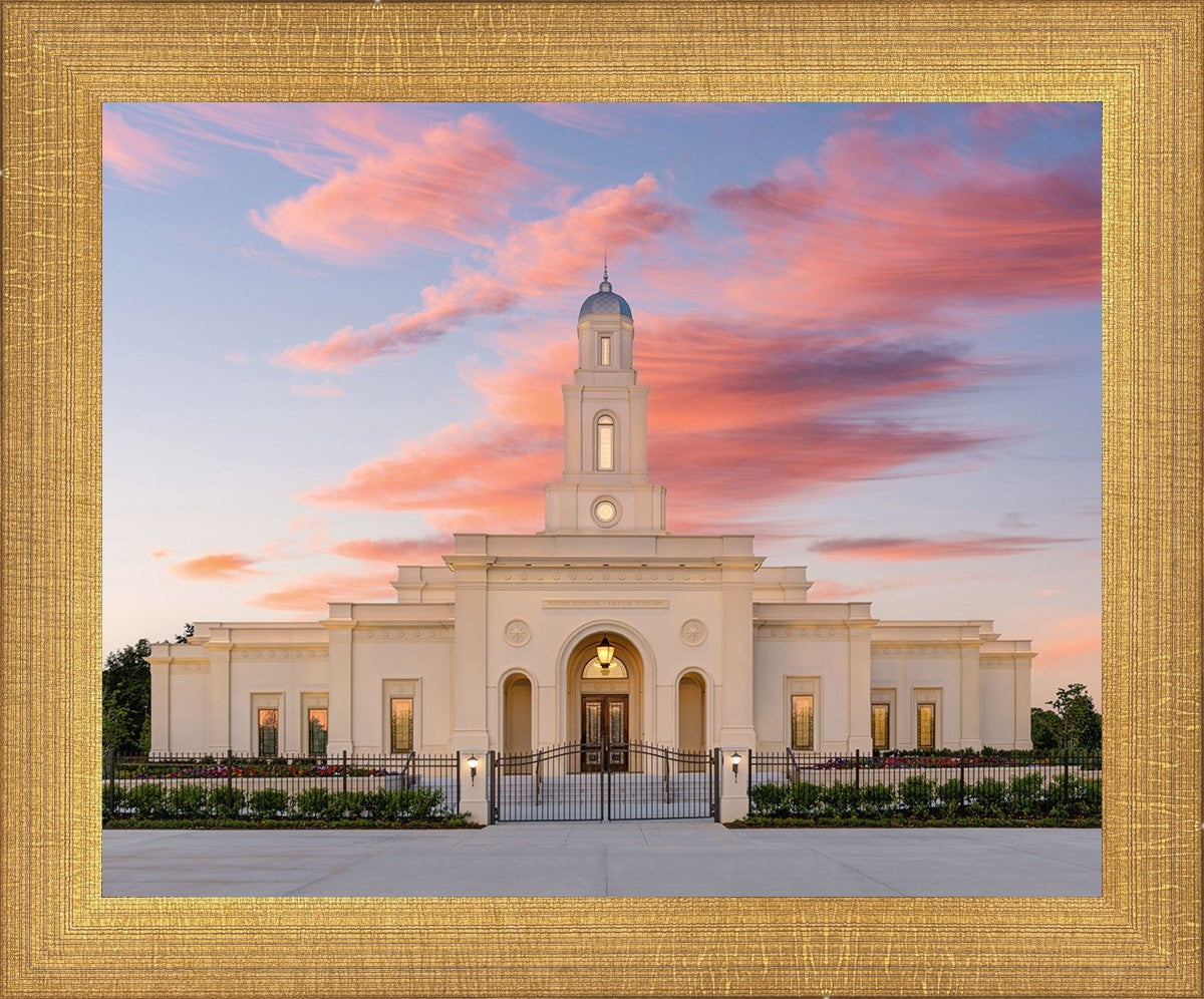 Bentonville Arkansas Daybreak