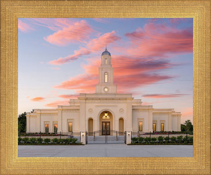 Bentonville Arkansas Daybreak