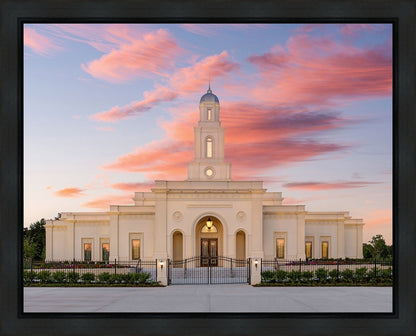 Bentonville Arkansas Daybreak