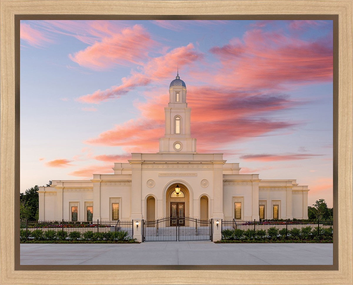 Bentonville Arkansas Daybreak