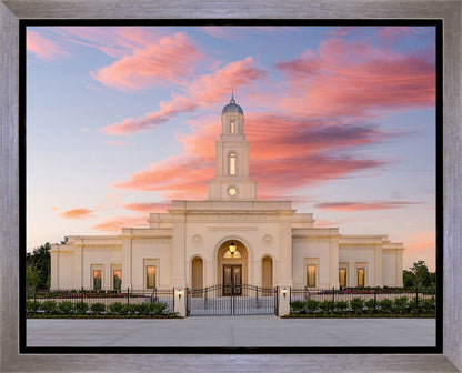 Bentonville Arkansas Daybreak