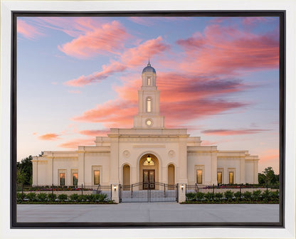 Bentonville Arkansas Daybreak