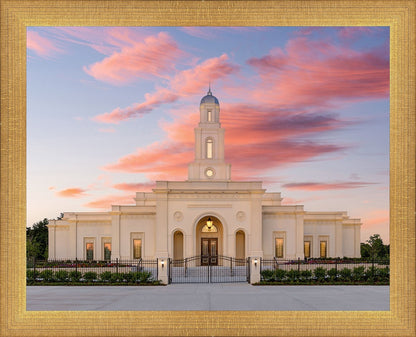 Bentonville Arkansas Daybreak