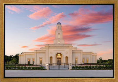 Bentonville Arkansas Daybreak