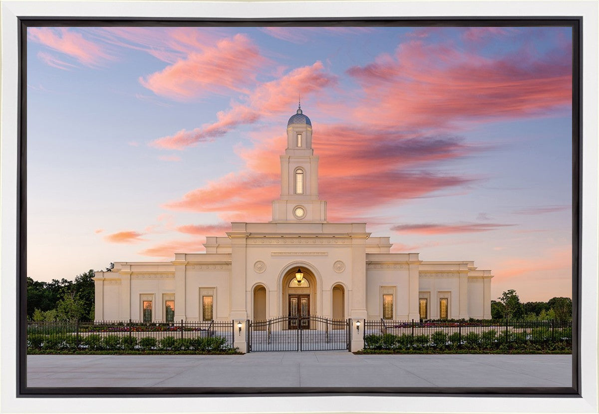 Bentonville Arkansas Daybreak