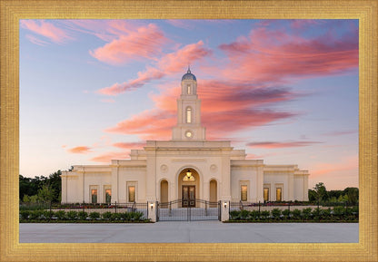 Bentonville Arkansas Daybreak