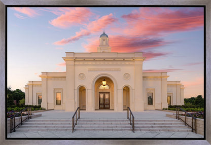 Bentonville Arkansas Daybreak