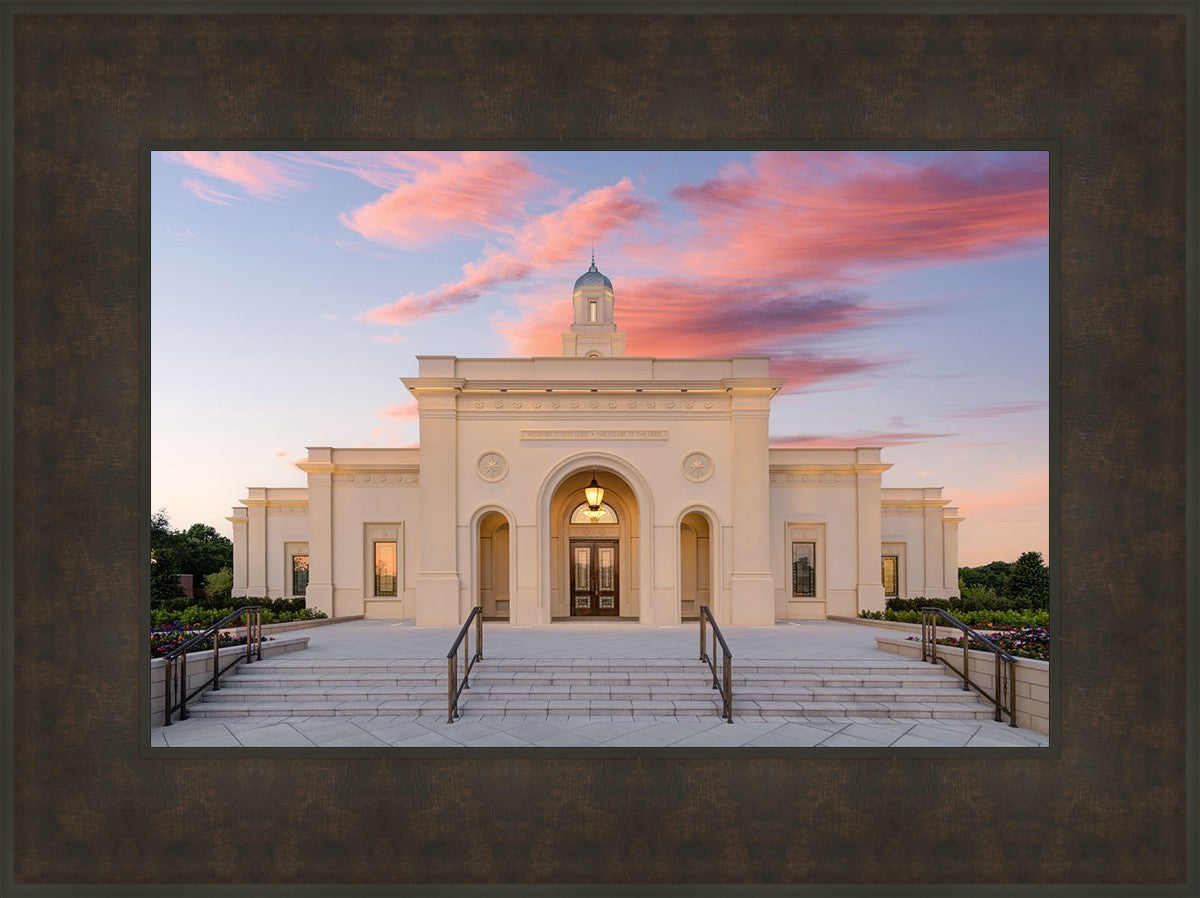 Bentonville Arkansas Daybreak