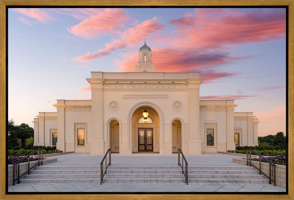 Bentonville Arkansas Daybreak