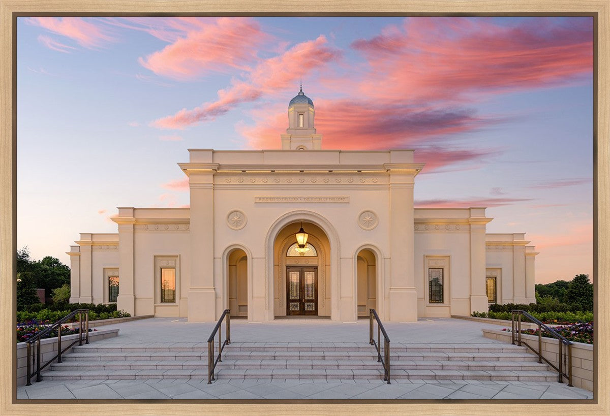 Bentonville Arkansas Daybreak