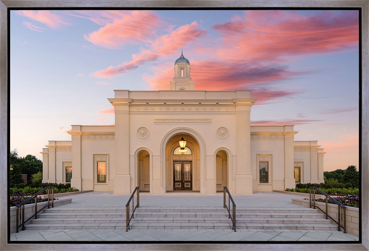 Bentonville Arkansas Daybreak