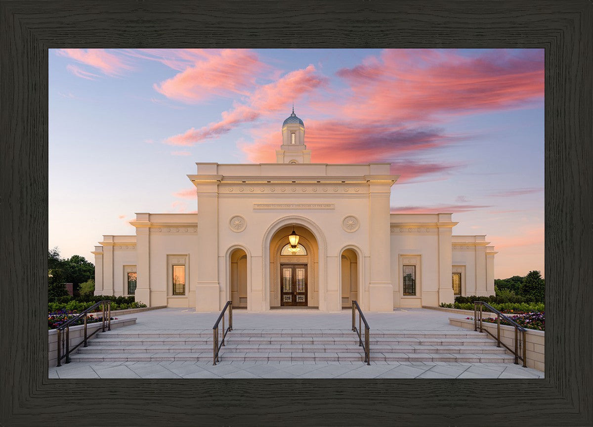 Bentonville Arkansas Daybreak