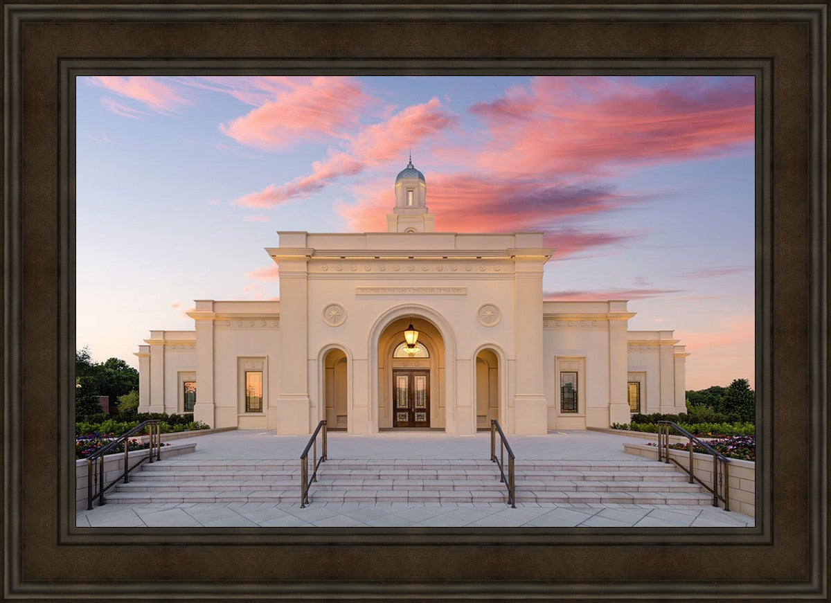 Bentonville Arkansas Daybreak