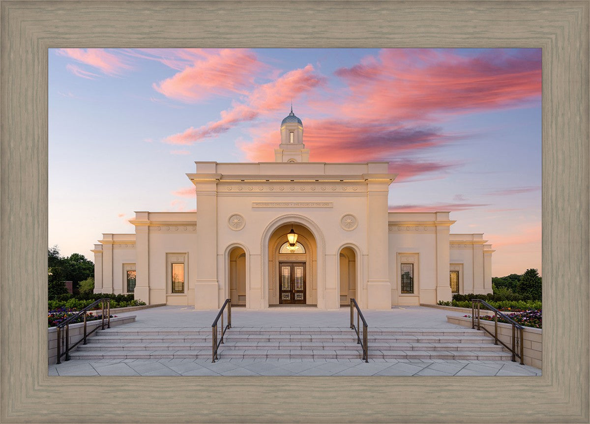 Bentonville Arkansas Daybreak