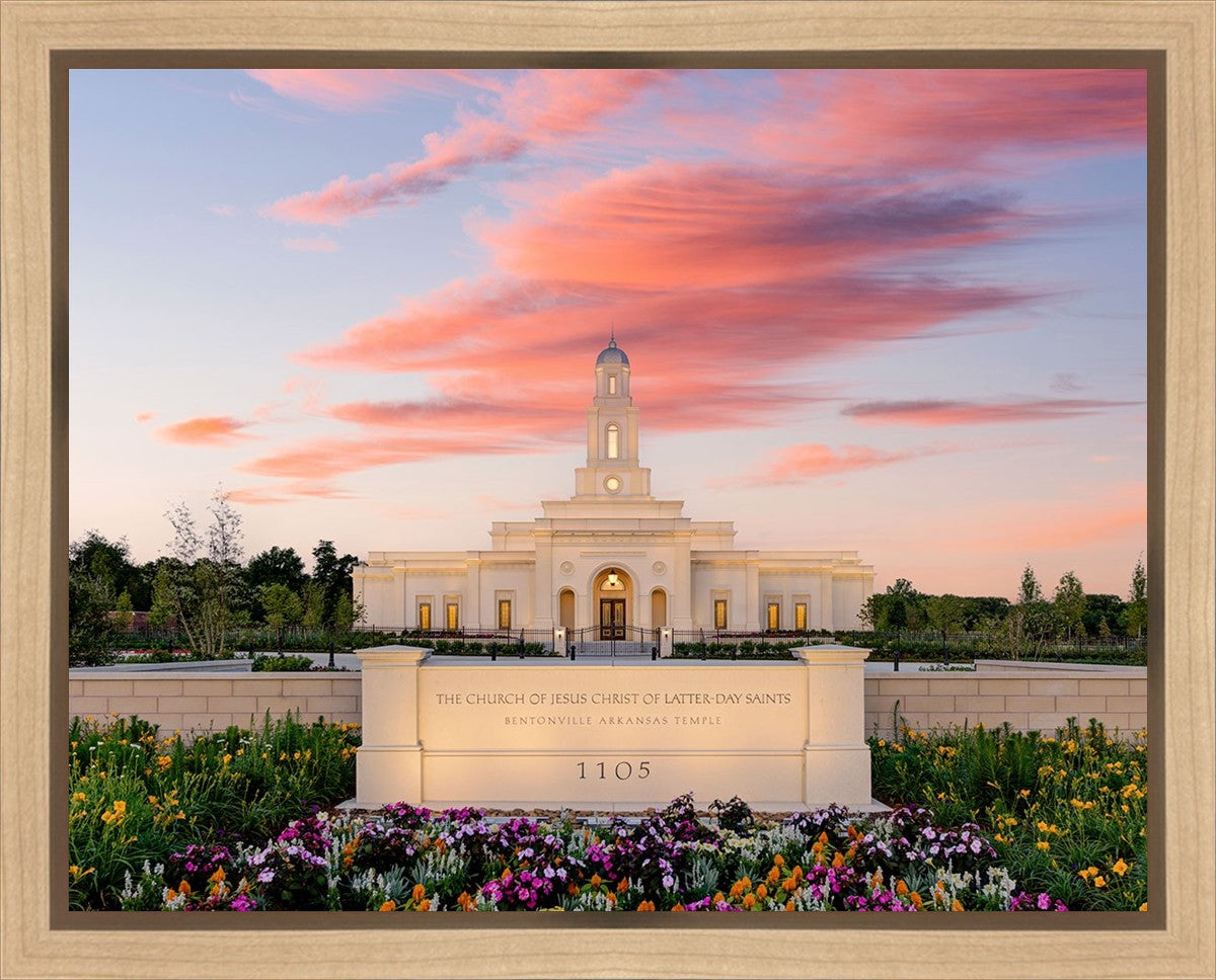 Bentonville Arkansas Eternity