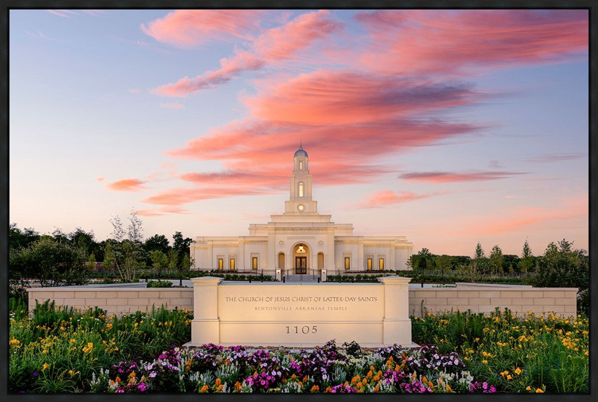 Bentonville Arkansas Eternity