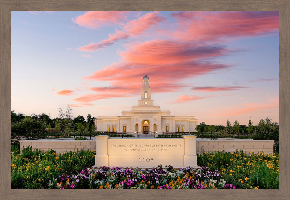 Bentonville Arkansas Eternity