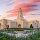 Bentonville Arkansas at Sunrise