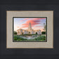 Bentonville Arkansas at Sunrise