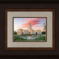 Bentonville Arkansas at Sunrise