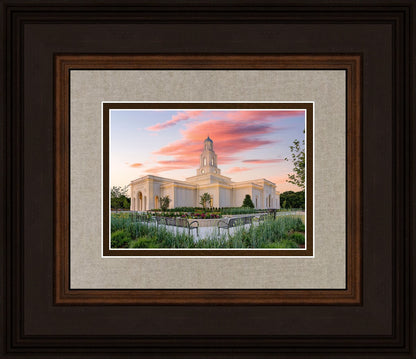 Bentonville Arkansas at Sunrise