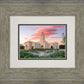 Bentonville Arkansas at Sunrise