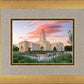 Bentonville Arkansas at Sunrise
