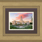 Bentonville Arkansas at Sunrise