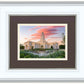Bentonville Arkansas at Sunrise