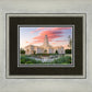 Bentonville Arkansas at Sunrise