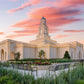 Bentonville Arkansas at Sunrise